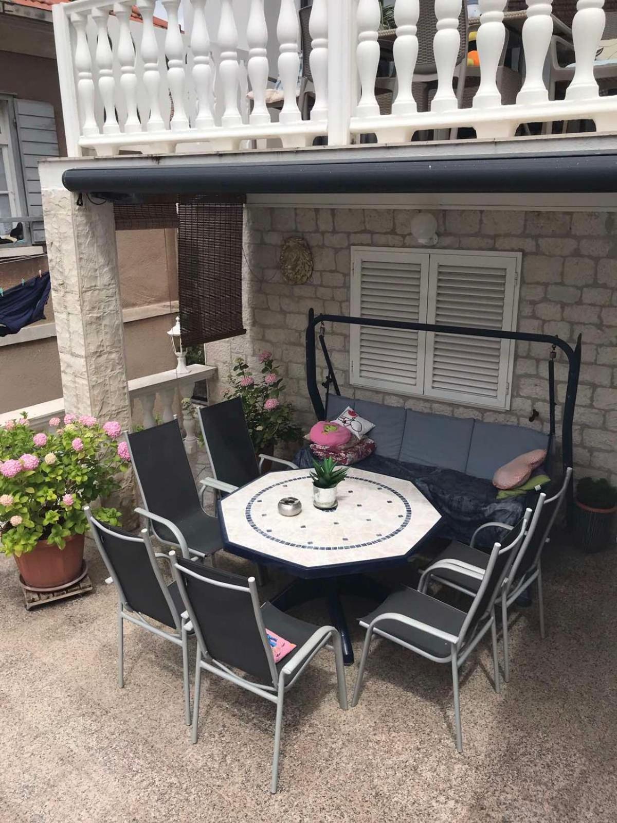 Villa Marica Trogir Ngoại thất bức ảnh