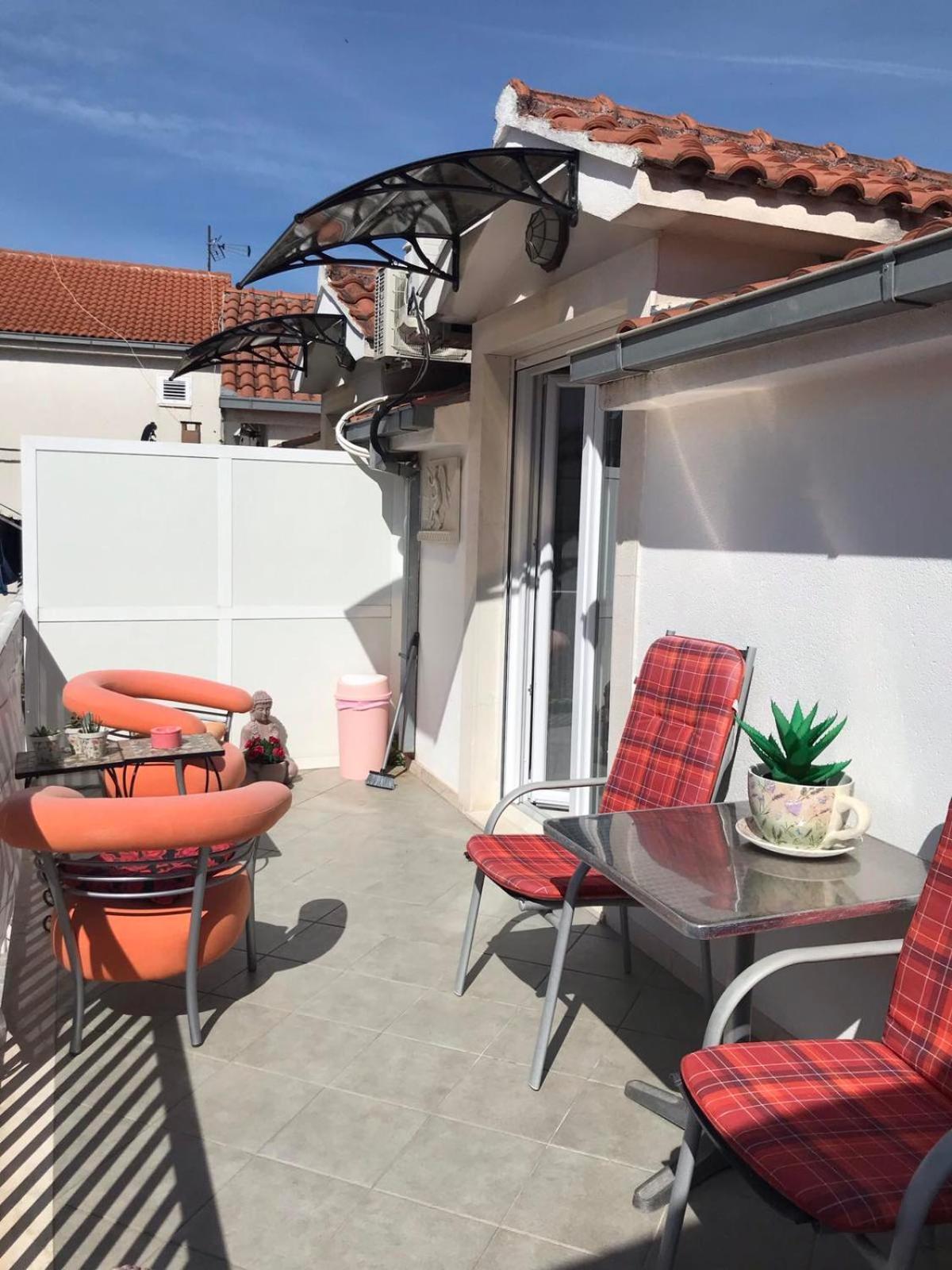 Villa Marica Trogir Ngoại thất bức ảnh