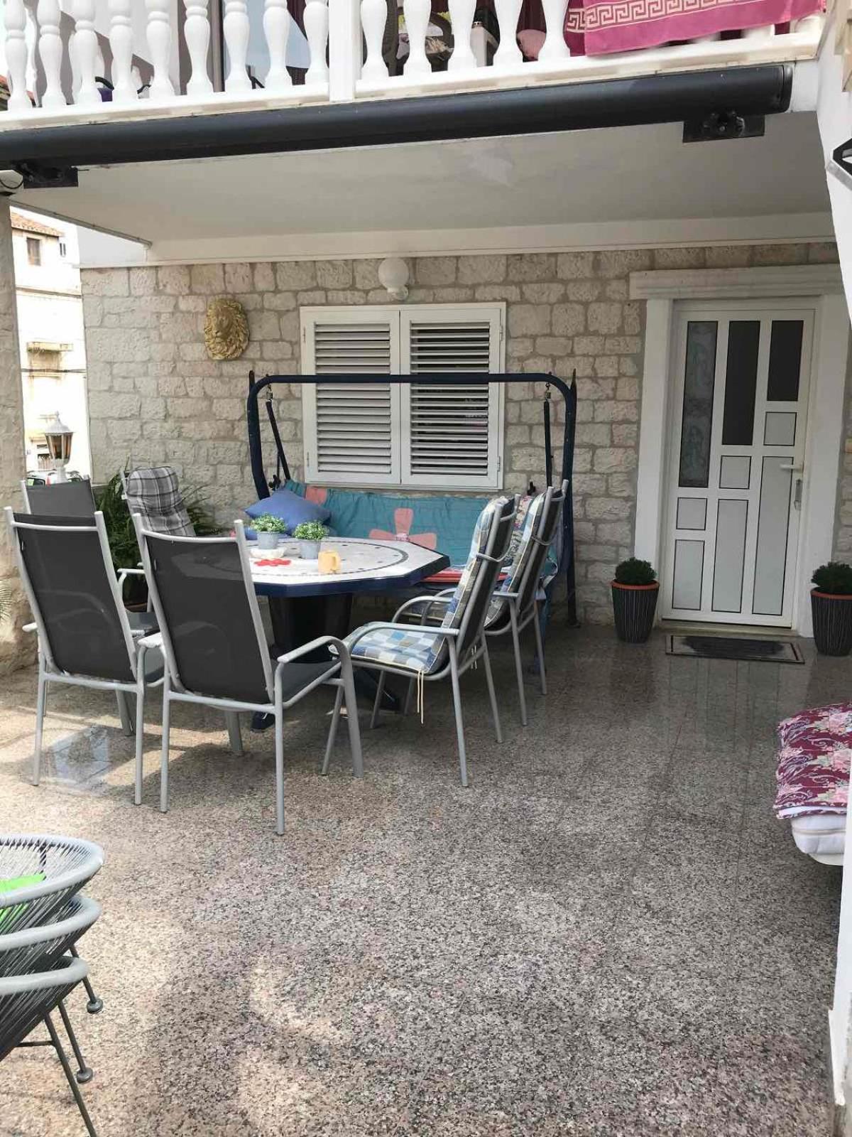 Villa Marica Trogir Ngoại thất bức ảnh